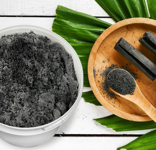 Exfoliating Activated Charcoal