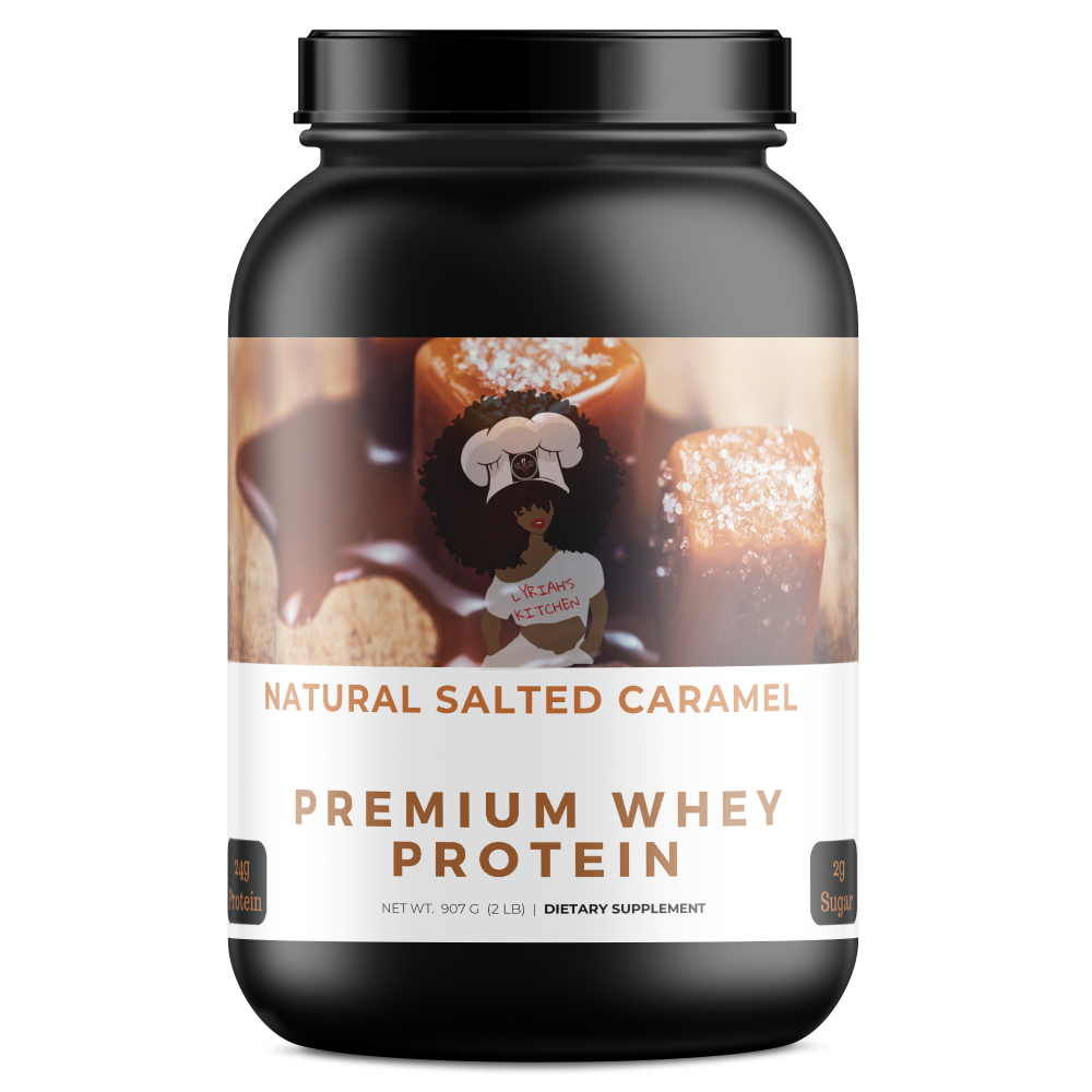 NATURAL SALTED CARAMEL PREMIUM WHEY PROTEIN