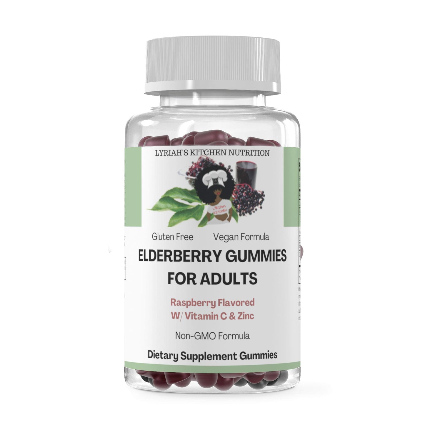 Elderberry Gummies For Adults
