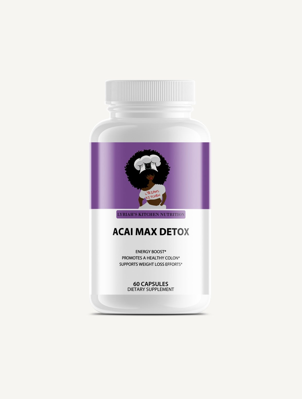 Açaí Max Detox (Medium Level Cleanse/Detox)