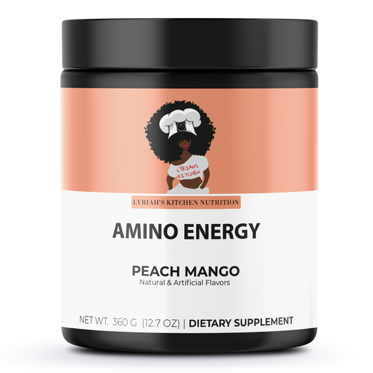 Energized Amino - Peach Mango